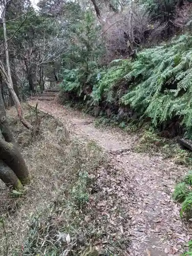 石山観音の周辺