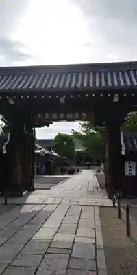 壬生寺の山門・神門