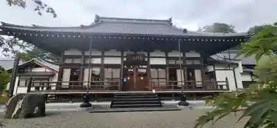 安洞院の本殿・本堂