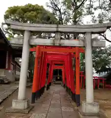 品川神社の鳥居