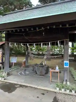 富良野神社の本殿・本堂