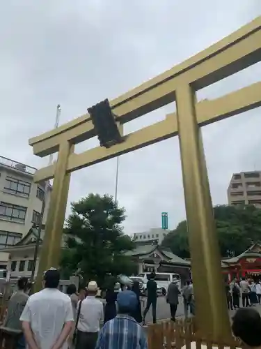 金神社の鳥居