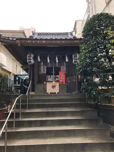 飯倉熊野神社の本殿・本堂