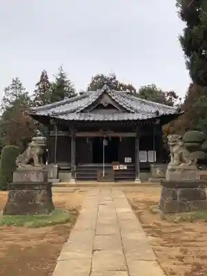 伏木香取神社の本殿・本堂