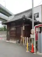 秋葉宮の本殿・本堂