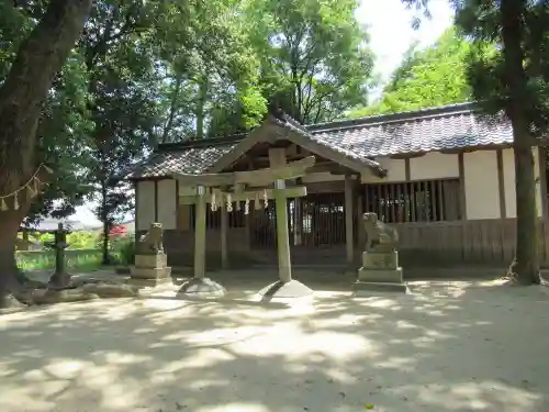 御霊神社の本殿