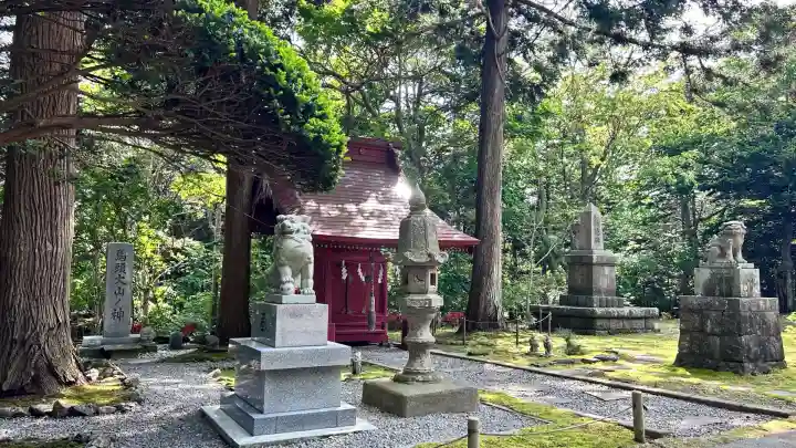 尻岸内八幡神社(北海道)