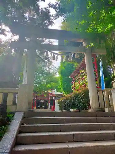 居木神社(東京都)