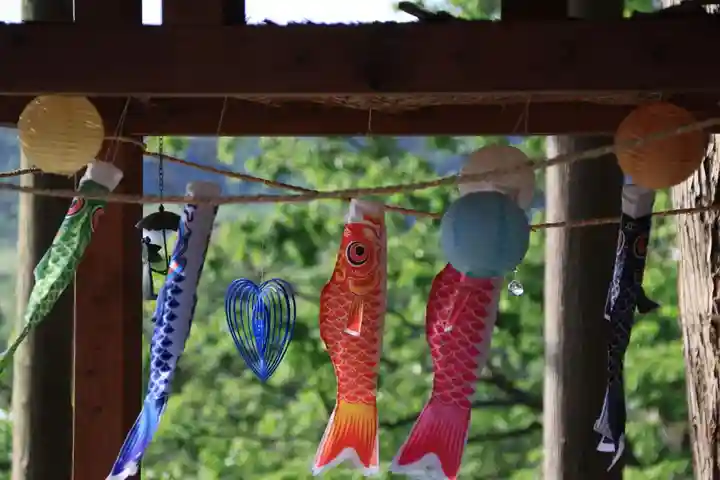 阿久津「田村神社」(郡山市阿久津町)旧社名:伊豆箱根三嶋三社の手水舎