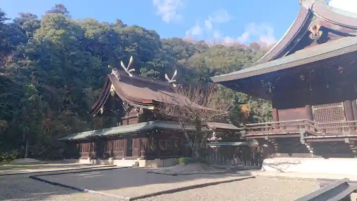 吉備津彦神社の本殿・本堂