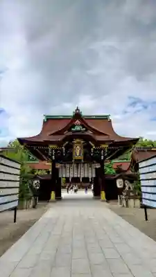 北野天満宮の山門・神門