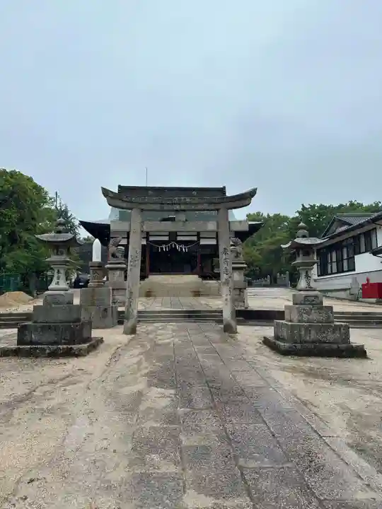 吉浦八幡神社(広島県)