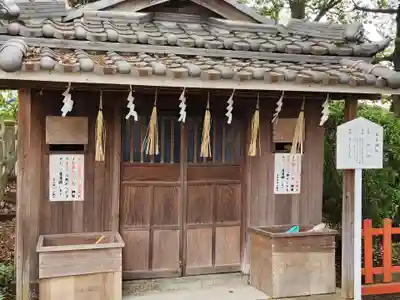 荒井神社の末社・摂社