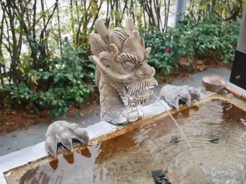 水天宮平沼神社の手水舎