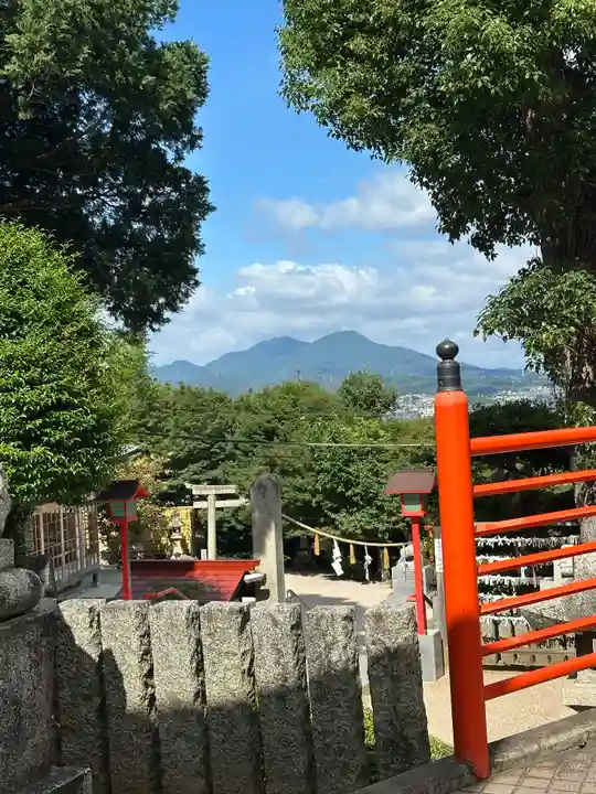 足立山妙見宮(御祖神社)(福岡県)