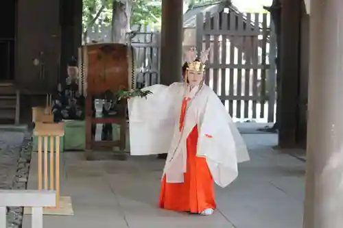 伊勢山皇大神宮のお祭り