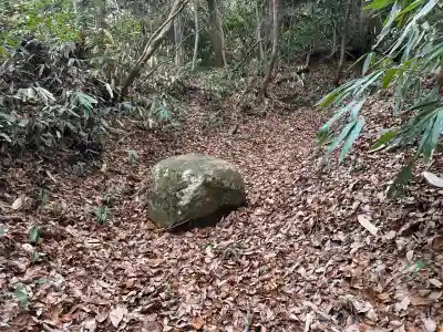 比婆山久米神社(奥の宮)の自然