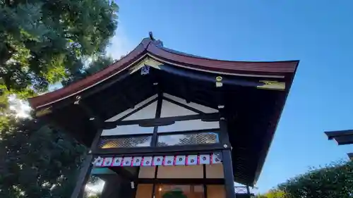 中野沼袋氷川神社のその他建物