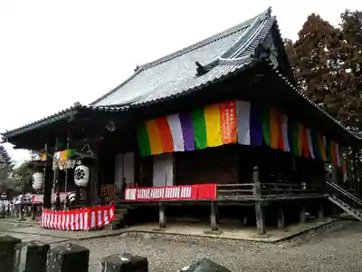 陸奥国分寺薬師堂の本殿・本堂