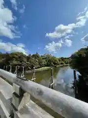 伊勢神宮内宮（皇大神宮）の建物その他