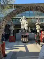 神田神社(神田明神)の像
