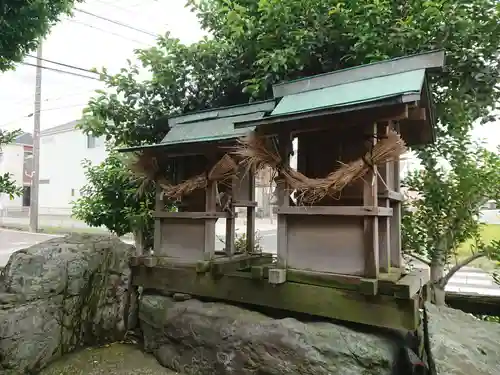 金刀比羅神社の本殿・本堂