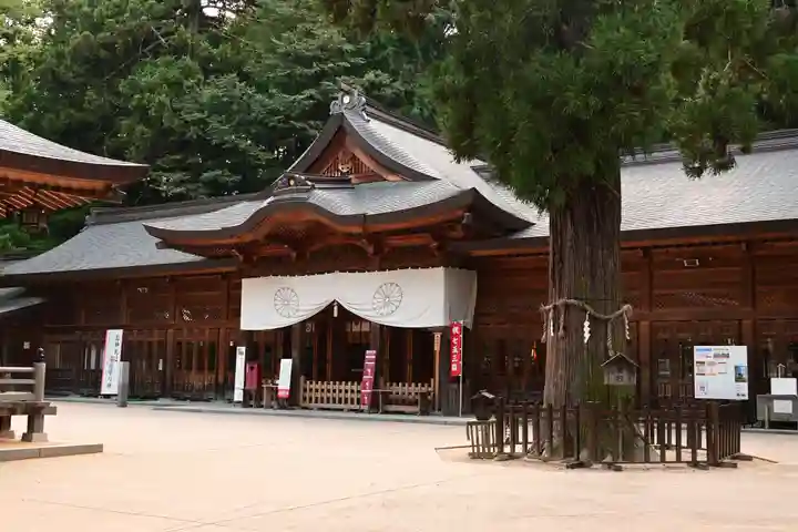 穂高神社本宮(長野県)