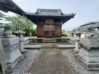 西宮神社の本殿・本堂