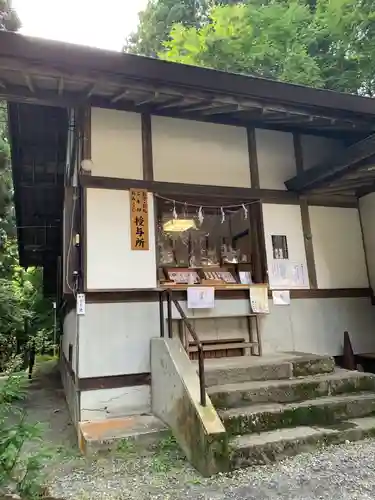 戸隠神社宝光社の本殿