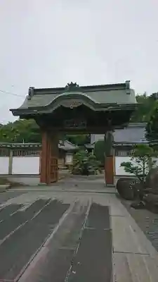 壽福寺の山門・神門