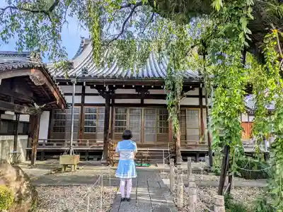 円明寺の本殿・本堂