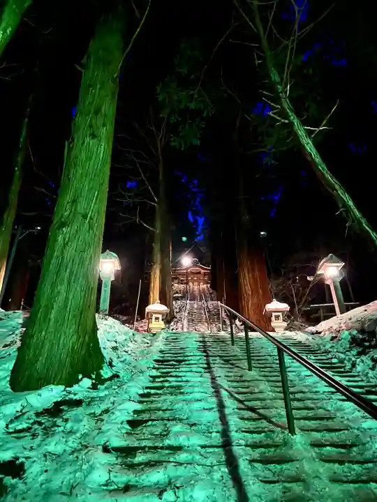 戸隠神社宝光社(長野県)