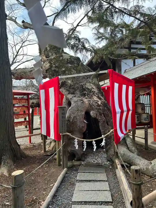 生島足島神社(長野県)