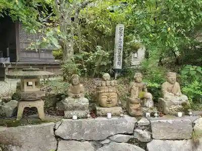 古法華寺（多聞寺境外仏堂）の仏像