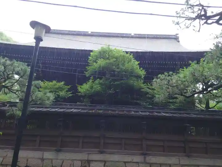 藤森神社の本殿・本堂