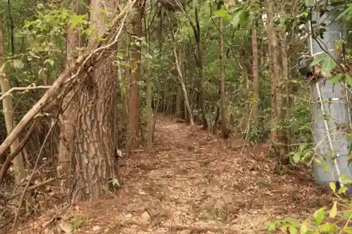 出羽神社の景色