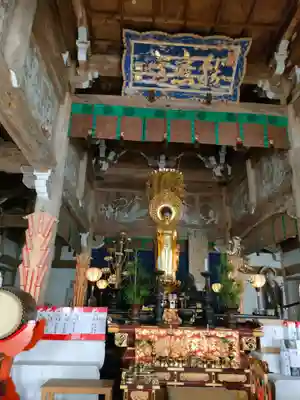 新大佛寺の仏像