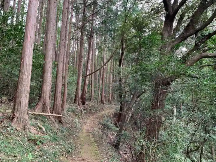 御太刀神社の周辺