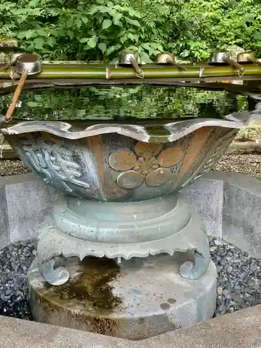 若宮八幡宮の手水舎