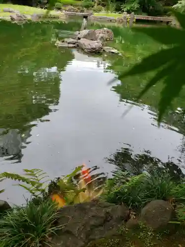 靖國神社の庭園