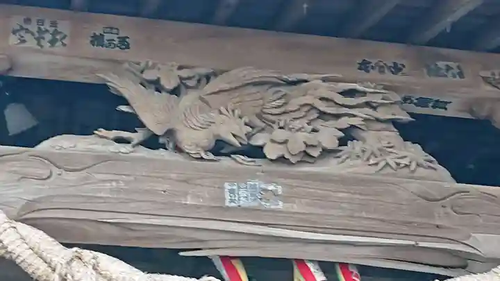 走水神社の芸術