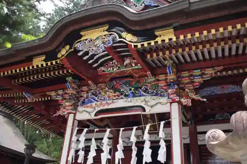 三峯神社の本殿