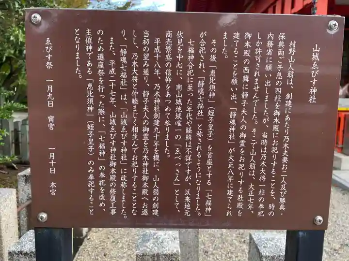 山城ゑびす神社(京都府)