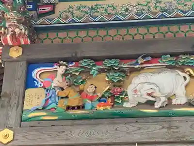 宝登山神社の芸術