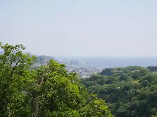 高徳院の景色