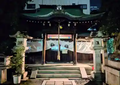 元祇園梛神社・隼神社(京都府)