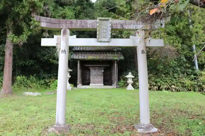 日枝神社(安曇川町上古賀)(滋賀県)