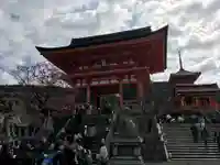清水寺の山門・神門