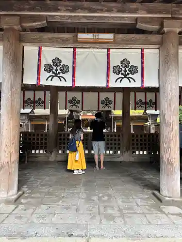 諏訪大社(長野県)