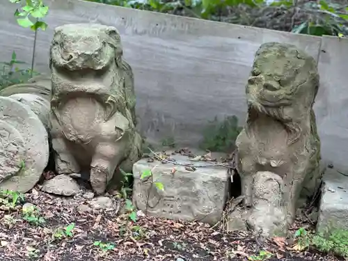 住吉神社の狛犬